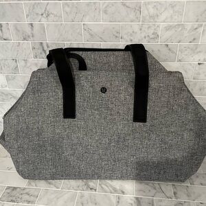 Lululemon Go Getter Bag 26L HBLK/BLK Heathered Black